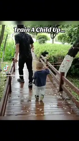 how to train your son daddy trains his son the right way and this is the way you bring a child up and raise a child instructional video