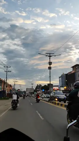 #capcut #jalan sore hari #tiktok #platkb  #fypシ #fyp #kabupatensintang #kalimantanbarat #kalbar