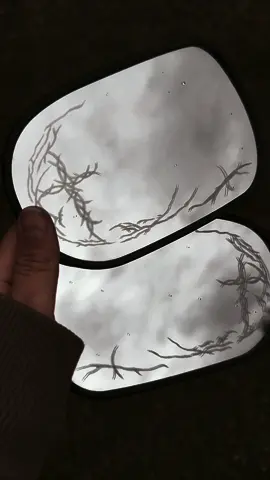 Side mirrors for @Thatguywithasilvia, rear view left to go. #mirrorengraving #engraving #mirroretching #etching #carmirrors #carengraving #cars #carsoftiktok #fyp #foryou #foryoupage #trending #etch #etchhub 