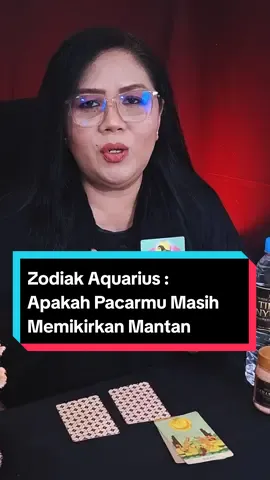 Zodiak Aquarius : Apakah Pacarmu Masih Memikirkan Mantan? #aquarius #zodiak #zodiac #tarotreading #ramalan #fypシ 