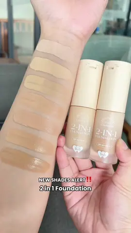 NEW SHADES ALERT! Foundation favorit kalian akhirnya nambah shades baru buat light & medium skintonee 😍🫵🏻 #barenbliss #barenblissID #kbeauty #JoyfulCleanBeauty #BNB2in1Foundation #MyConfidenceZoom 