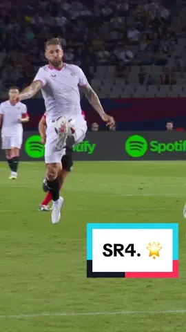 Simply @Sergio Ramos. 🌟  #LALIGAEASPORTS #LALIGAHighlights 