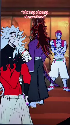 Like????🤨💅🏽 A heads up Mr Muzan????? YOU GUYSSS im so ready for the Infinity Castle Arc🤣🤣😤 (Ps does anyone else feel like the moons woulda had a better chance w a heads up? They wasnt redy) #demonslayer #douma #kokushibou #akaza #tanjiro #zenitsu #inosuke #uppermoons #kimetsunoyaiba #kny #fypシ゚viral 