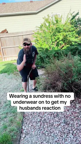 He was in his FEELINGS ⚠️😂🚨 he loves his slips and he wears them all over 😂🤘🏼 #fypツ #couples #trending #fypシ゚viral #viral #reaction #prank #couplegoals #marriage #husbandwife #couplestiktok #sundress 