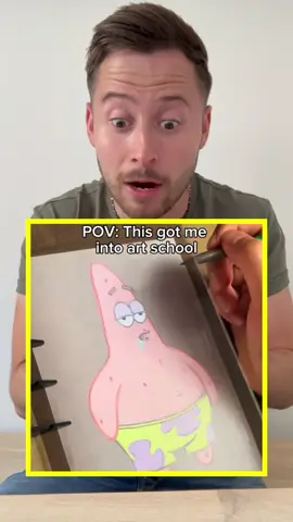 Mit diesem Trick kann jeder zum Künstler werden