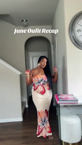 June Outfit Recap!  #shopwithnikaposh #htxinfluencer #htxcontentcreator ##OOTD #outfitideas #outfitrecap 
