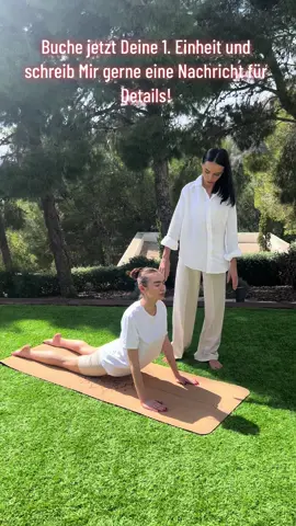 Transformiere dein Zuhause in ein Yoga-Studio – Exklusiv für dich! 🧘‍♀️ Du möchtest Yoga praktizieren, aber die Anfahrt ins Studio oder feste Kurszeiten passen nicht in deinen Zeitplan? Ich bringe die Entspannung und Energie des Yoga direkt zu dir nach Hause! 🌱 Vorteile privater Yoga-Stunden bei dir zuhause: * Persönliche Betreuung: moderater Yoga-Unterricht richtet sich nach deinen Möglichkeiten und fördert die korrekte Ausführung jeder Pose.  * Flexibilität: Termine nach deinem Zeitplan, ohne Stress und Hektik. * Komfort: Übe in einer vertrauten und entspannenden Umgebung, die du liebst. Egal, ob du Anfänger bist oder deine Praxis vertiefen möchtest, ich bin da, um dich zu unterstützen und zu inspirieren.  Lassen wir gemeinsam deine individuelle Yoga-Praxis entwickeln,  die dein gesamtes Wohlbefinden steigert. 📩 Buche jetzt deine erste private Yoga-Stunde! Schick mir eine DM oder hinterlasse einen Kommentar und ich melde mich bei dir! #HomeYoga #PrivateYoga #YogaZuHause #YogaFürAlle #EntspannungDaheim #GesundheitFördern #PersönlicheEntwicklung #YogaLehrer #yogacommunity 