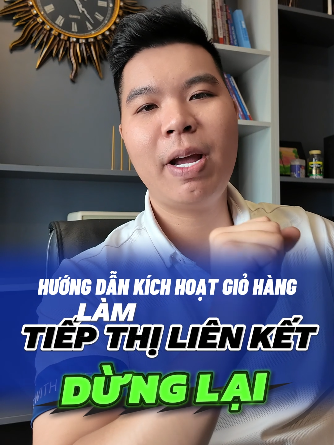 Hướng dẫn kích hoạt giỏ hàng cho người mới #acudo #haquoccuong #cuongha