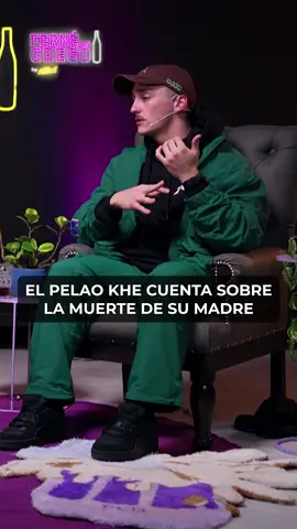 EL PELAO KHE CUENTA SOBRE LA MUERTE DE SU MADRE 🥹🥹 Nota entera en mi canal de YouTube! #FernetConGrego#Twitch#Clip
