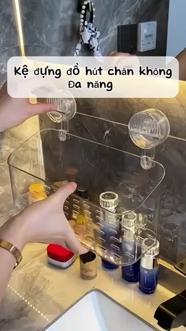 Kệ đựng đồ hút chân không đa năng #đogiadungtienich #materbytiktok2023 #xuhuongtiktok #shopgiadung99 