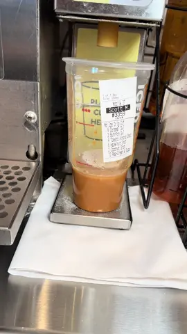 Scott M crazy order for scott and he is very skinny guy #icedcoffee #coffe 