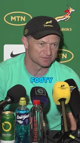 Tony Brown is cooking with the flyhalves 🧑‍🍳🔥 #springboks #bokke #sarugby #sportsontiktok 