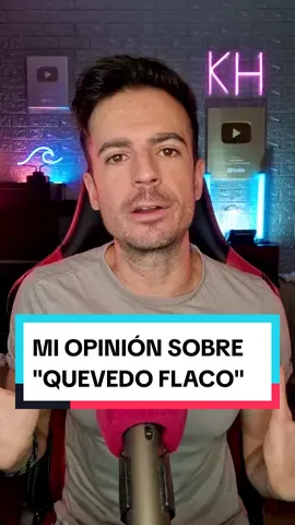 Mi humilde opinión sobre la que se ha liado con el cambio físico de #Quevedo 🫠 #hipocresia 