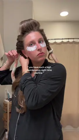Being high maintenance to be low maintenance, duh 🧖‍♀️🫧 #highmaintenance#lowmaintenance#forthegirls#girlygirl#SelfCare#selfcareroutine#skincareroutine#nighttime#nighttimeroutine#grwmforbed