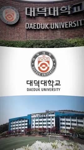 Daeduk University hiện nay được đánh giá cao về đào tạo các ngành học kĩ thuật #truongdaihoc #hoccungtiktok #hanquoc한국 #vietnam #xuhuong #daedukuniversity 