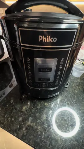 Comprei!! Panela de Pressão Elétrica Philco 6 Litros!! #asmr #panelaeletrica #dicas #emalta #casa #receita 