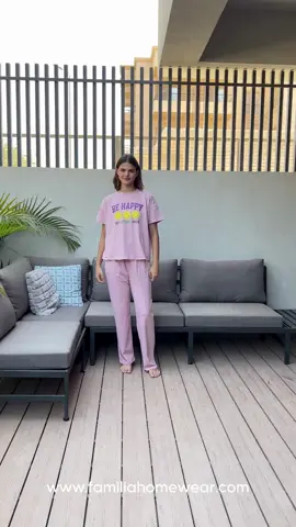 keep you cool and comfortable all this summer in our fun and flirty pajama sets.🌞 Order now through the website and use promo code familia10. And get a 10% discount and free shipping for orders above 999 EGP. Plus, you can now pay in 3 interest-free installments. Shop now #familia #family #Kids #comfort #homewear #cotton #woman #cozyathome #pajama #clothes #localbrand #offers #summervibes