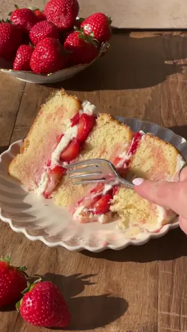 Strawberry Shortcake 🍓🍰❤️ #strawberryshortcake #strawberry 