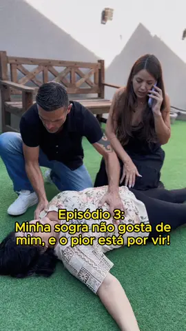 Episódio 3: Minha sogra não gosta de mim, e o pior está por vir! #tamara #tamarakastro #tamaraepaulo #novelas #tiktok