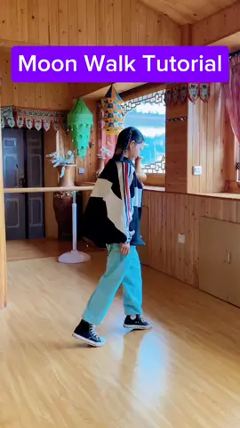 Tutorial #Moonwalk #Wigglewalk #slickback #tutorial #dance #dancechallenge #danceworldstyles #fpy 