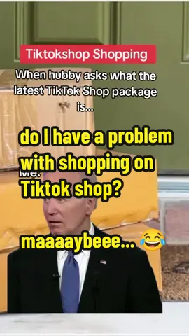 When your husband asks what the latest TikTok Shop package is, but you've ordered so many TikTok Shop must-haves, you can't remember! 😂 #tiktokshopshopping  #tiktokshop  #tiktokshopdeals 