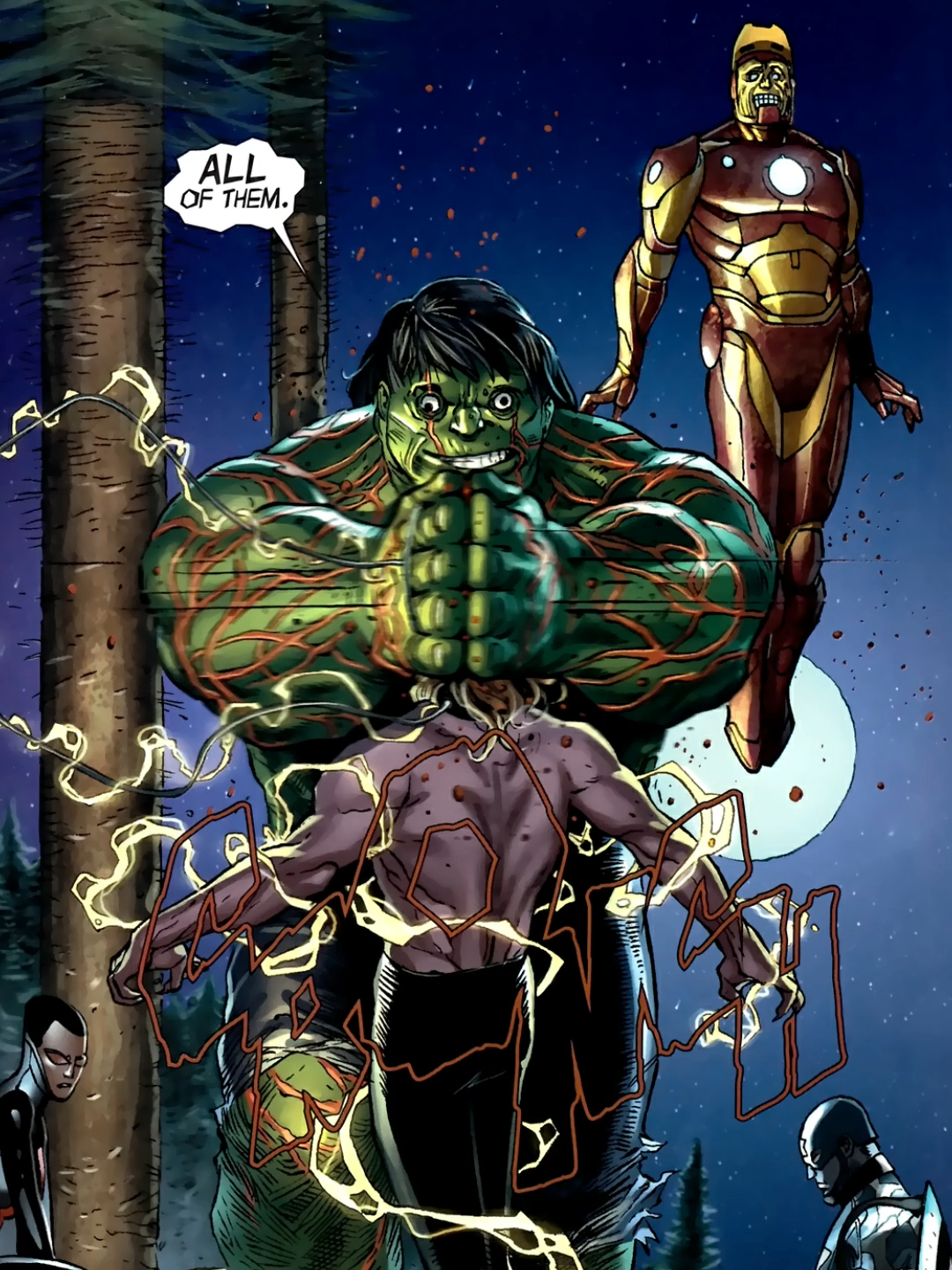 Los Vengadores exterminaron a todos los mutantes #marvel #marvelcomics #comics #ironman #avengers