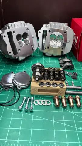 #ฝาสูบ4วาล์ว #ชุด4วาล์ว พร้อมโยนครับพี่🤩