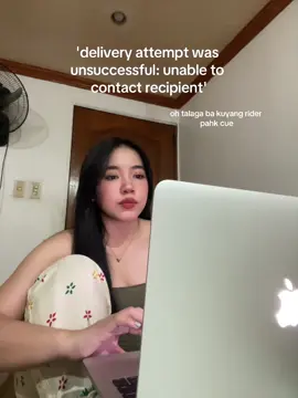 kahit oras oras akong nakatingin sa phone pag out of delivery na yan? haaaaaay