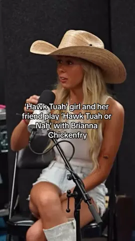‘Hawk Tuah’ girl and her friend play ‘Hawk Tuah or Nah’ with Brianna Chickenfry on her podcast. @cbrad  #ZachBryan #zachbryanalbum #zachbryannewalbumreleasedate #oklahomanoutlaw #zachbryan #countrymusic #newzachbryansong #zachbryansong #zachbryanmusic #countrysongs #quittintimetour #zachbryanreleasedate #countryartist #countrysong #countrymusician #nashvillemusic #nashvillecountrymusic #zachbryanconcert #countryconcert #outlawcountry #hawktuah 