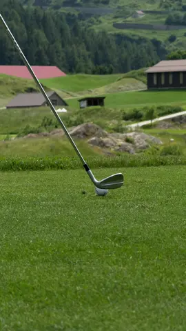 #andermattswissalps #golf #swiss #alps #switzerland #golftok #foryou #andermattgolf #andermatt #mountains #golftiktok 