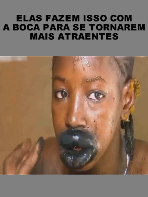 ELAS FAZEM ISSO PARA FICAR MAIS ATRAENTE PERANTE AOS PRETENDENTES #videosassustadores #assustadorescaptadosemcâmera  #paranormal #terror #horror #historiasbizarras #bizarro #creepypastas #historiasdeterror #plásticas #tatuagem #africa #culturaafricana #tribos #lendas #creepy #sobrenatural