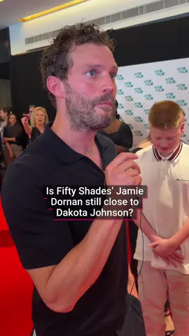 Life update incoming. 💆🏻‍♀️ At the #IntoFilm Awards, Irish actor #JamieDornan was there presenting one of the main categories, and during his interview, we dived deep into his acting career. Jamie is mostly know for his role as #ChristianGrey in the hit-franchise, #FiftyShades... So, we had to ask... Is he still in touch with #DakotaJohnson? ✨ Hosted by Susan Wokoma, the #IntoFilmAwards was a day of celebrations, with the event seeing people young people aged 5-19 being awarded for their achievements in the entertainment industry. Be they educators, filmmaking practitioners, or filmmaking groups, the Into Awards aims to spotlight the people that champion young people's filmmaking. 📲 Follow us for popular entertainment content and more. 🎥: @zachaniff @tiyana.ayeesha  #fifty #shades #jamiedornanfans #jamiedornanedit #dakotajohnsonfans #jamie #dakota #novel #franchise #romance #dating #costar #Love #filmtok #movies #cast #actors #actresses #redcarpet #interview #celebrity #books #zachaniff #fyp #odeon #foryoupage 
