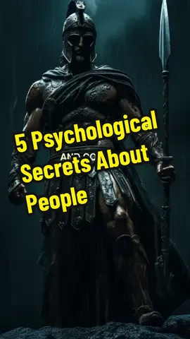 5 Psychological Secrets About People. #moveinsilence #MoveForward #Nevergiveup #fyp #mindset #motivation #inspirationalstories #PsychologyFacts #HumanBehavior #mindhacks 