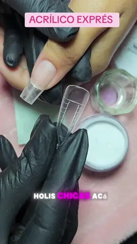 Aprende a realizar acrílico exprés con esta maravillosa técnica  #uñas #academia #upatavenezuela #emprendeconjy #yanenailsart❣️ 
