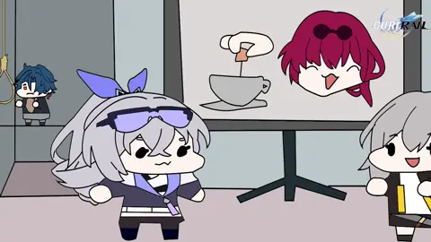 Así habla la chaviza en Punklorde#HonkaiStarRail #hsr #stelle #silverwolf #kafkahsr #bladehsr #chaviza #meme #curimemes #cazadoresdeestelaron 