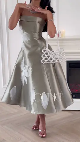 ووااااووو فستان الغنجوات 🥹🤍. رقم الموديل:0658