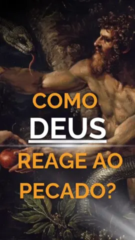 Adão e o seu primeiro pecado!  ✅️Essa história mostra o quão grande é a misericórdia de Deus. ✅️Contudo, também nos ensina que todo, tem uma consequência... #jesus #cristão #christian #explorepage 
