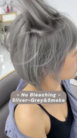 #haircolor #hairtrends #greyhair #2024 #hairdye 