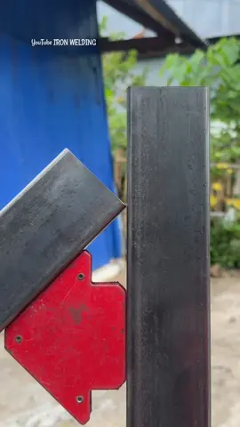 You will be more professional as a welder with this trick #welding #shorts #cuttingmetal 