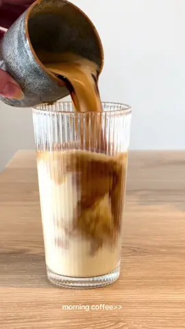 The right way to start your day ☕️🫶🏼✨ #fyp #coffee #oatmilkvanillalatte #morningcoffee #coffeelover #coffeetok #morningvibes #morningboost #asmr