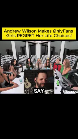 Andrew Wilson Makes ØnlyFans Girls REGRET Her Life Choices! 4 - Whateverpodcast #whatever #AndrewWilson #whateverpodcast #podcast