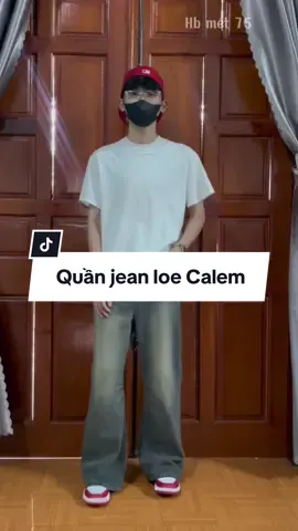 Quần loe đến từ Calem #thoitrang #dothoitrang #OOTD #oufit #hbmet75 #TikTokFashion #xuhuong #quanjeansloe 
