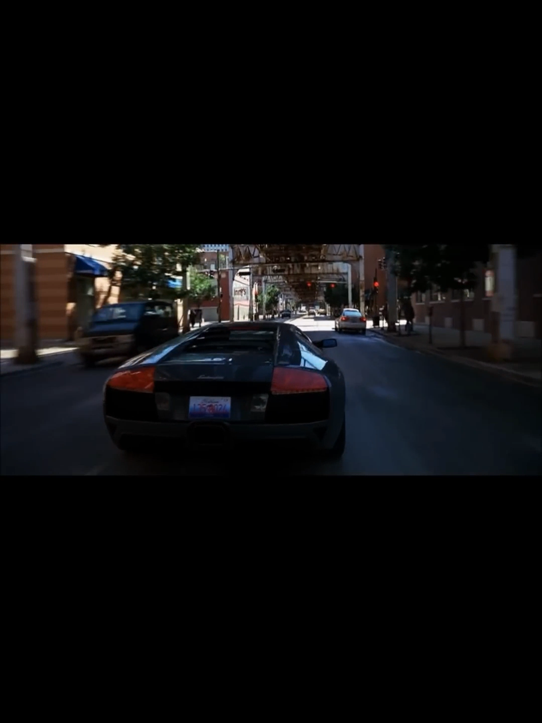 this lamborghini scene was awesome #batman #darkknight #movie #movieclips #foryou #foryoupage