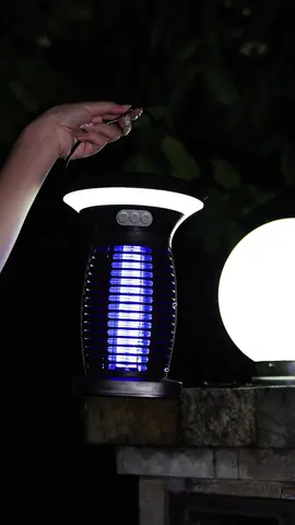 High Efficiency Solar Bug Zapper – Your Reliable Solution for Mosquito-Free Days and Nights! 🦟☀️⚡ #SolarBugZapper #HighEfficiency #MosquitoKiller #PestControl #InsectRepellent #TechGadgets #EcoFriendly #StaySafe #HomeComfort #AllPurpose #MosquitoKillerLamp#InsectZapper#BugRepellentLight#UVMosquitoTrap#EcoFriendlyMosquitoControl#IndoorMosquitoSolution #OutdoorMosquitoPrevention #ChemicalFreeMosquitoKiller#Night