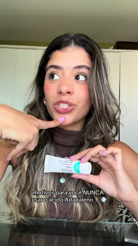 Além de que, várias meninas também já compraram e AMARAM! Eu hein, se eu vejo saio correndo 🏃🏽‍♀️🤏🏽 #adapaleno #adapalenegel #cravosnonariz #skincare #acne #foryou #fypシ゚ 