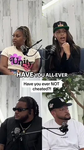EP. 62 available now! Link in bio for full episode.  Women are naturally stronger than us by flesh. Not saying they won’t cheat. It’s just easier for men to be consumed by the temptation than it is for them. @Just denn @ImFavyon @Brittany Davis @Queenbeazy91 #podcast #jususpod #viral #trending #dating #temptation #cheating 