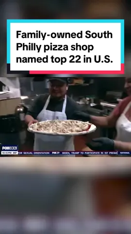 See why San Lucas Pizza in South Philly made the New York Times’ list of the 22 best pizza places in America #fox29 #fox29philly #fox29news #philadelphia #southphilly #familybusiness #pizza #pizzaplace #food #best #newyorktimes 