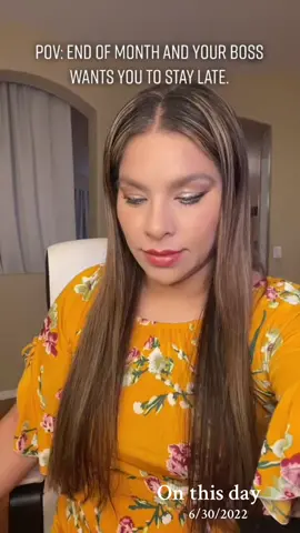 #onthisday End of month is always crazy for mortgage folks this os common. #mortgage #mortgagehumor #mortgageunderwriter #funny #fyp #momspftiktok #mom #latina 