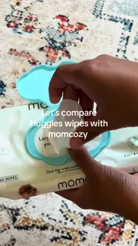I will not buy any other wipes other then these momcozy wipes 🤩 #momtok #wipes #momcozywipes #thebest #babytok #foryou #viral #fypシ゚viral 