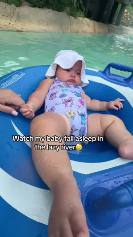 You can say she was very relaxed😂 #fyp #thecarlins #cutebaby #sleeping #viral #trending #4u 